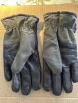 Hugo Boss Men Leather Gloves In Brown/green Uk And Us Size 9. Fixed Price $21.00.