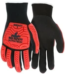 Mcr Safety Ultratech Mechanics Gloves -black Nitrile Foam Palm 1950XL. Fixed Price $18.00.