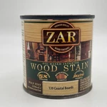 Zar Oil-based Interior Wood Stain 139 Coastal Boards Half Pint 236ML. Fixed Price $17.95.