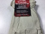 Boss 7191L Grain Pig Skin Work Gloves Large White Insulated Soft. Fixed Price $16.95.