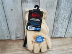 Kinco 98RL Medium Work Gloves Lined Grain Cowhide Driver Leather Insulated. Fixed Price $27.32.