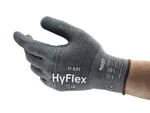 12 Pair Ansell Hyflex 11-531 Nitrile Coated Industrial Work Gloves Size Large. Fixed Price $73.44.