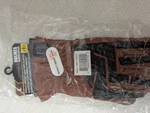 Holmes Workwear Impact-rezist Leather Gloves Men Size Goatskin Nwt. Fixed Price $15.00.