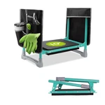 Workpro Kneeler And Seat 10" Wider Heavy Duty Foldable Gardener Stool. Fixed Price $50.40.