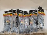 Lot Of 6 Forney 55401 Clear Lens Compact Stylish Safety Glasses. Fixed Price $19.50.