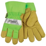 1939XL Men's High Visibility Lined Pigskin Safety Cuff Gloves Heat Keep Thermal. Fixed Price $36.30.
