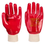 144 X Portwest A400 Pvc Knitwrist Gloves Waterproof Fully Coated Gardening Diy. Fixed Price $410.12.