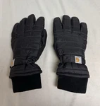 Carhartt Gloves Women's Black WA575 Insulated Quilted Winter Size Medium. Fixed Price $10.00.