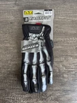 Mechanix Fastfit Graphx Series Skeleton Bone Gloves Size: Large (l) - 1 Pair Nwt. Fixed Price $24.99.