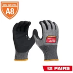 Milwaukee Tool 48-73-7020B Cut Protection Dipped Gloves, Level A8. Fixed Price $275.97.