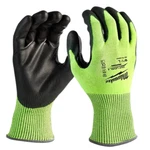 Milwaukee 48-73-8941B 12 Pk High Visibility Cut Level Polyurethane Gloves. Fixed Price $74.99.