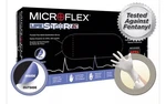 Ansell Microflex Lifestar Ec Pf Gloves LSE104 Sizes M,l Box 100 Extended Cuff. Fixed Price $32.00.