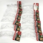 12 Radians CV0010 Clear Coveralls Shooting Glasses New Sealed Gun Range Supplies. Fixed Price $79.99.