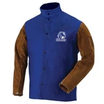 Black Stallion Royal Blue 9OZ Hybrid Welding Jacket (2X-LARGE) (FRB9-30C/BS). Fixed Price $64.99.