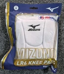Nip Mizuno LR6 Volleyball White Medium 3/4" Knee Pads. Fixed Price $17.99.