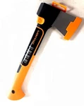 Fiskars 375501-1001 Hatchet With Sheath, 14", Black. Fixed Price $35.00.