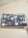 6 Pack Showa Black Knight 7714R-10 Chemical Resistant Gloves Large 14". Fixed Price $25.00.