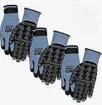 3 Pair Midwest Pro-grade Safety Advanced Max Grip Men's Small/med Nitrile Coated. Fixed Price $36.90.