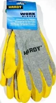 Brand New Hardy Latex Coated Work Gloves Large (3 Pair) Great Grip. Fixed Price $24.95.