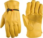 Wells Lamont 1132 Leather Gloves With Wrist Closure Diy Yardwork. Fixed Price $21.83.