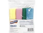 4 Pack Genuine Joe Microfiber Cloths Assorted Colors For Cleaning. Fixed Price $9.11.