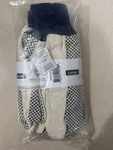 3-PAIR West Chester General Purpose Pvc Dotted Canva Gloves Size: Large 5600/L3P. Fixed Price $40.00.