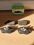 Valeo Brake Systems Pad Set 598715, Of 4-OILY. Fixed Price $47.01.