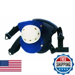 Clc V6355 Buckle Easy-swivel Kneepads W/ Plastic Cap, Blue/white. Fixed Price $47.35.