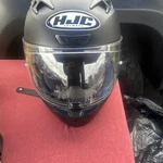 Fuel Full Face Motorcycle Helmet Flip Shield Gloss Black Size FF001 Dot. Fixed Price $90.00.