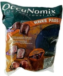 Occunomix 121 Premium Black Flat Cap Adjustable Knee Pads New. Fixed Price $21.95.
