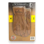 Plainsman Premium Cabretta Leather Gloves 2 Pair - Medium. Fixed Price $36.74.