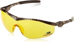 Mcr MO114 Mossy Oak Amber Lens Safety Glasses With Camo Storm Frame. Fixed Price $9.47.