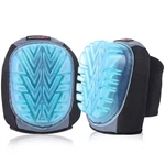 Professional Work Knee Pads With Gel And Eva Foam Cushion, Heavy Duty Hard Pvc. Fixed Price $25.10.