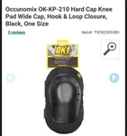 Knee Pads, OK-KP-210 By Occunomix. Fixed Price $16.01.