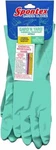 Sportex Professional 470698 Gard 'n Yard Gloves, Nitrile, Size Large, Free Ship. Fixed Price $10.00.