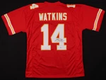 Sammy Watkins Signed Kansas City Chiefs Jersey Beckett #4 Overall Pk 2014 Draft. Fixed Price $143.96.