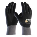 Pip 34-876/XL Coated Gloves, Microporous Nitrile, Foam, Full, Abrasion Level,. Fixed Price $85.15.