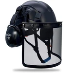 Rdsgso Chainsaw Safety Hard Hats With Mesh Face Shield And Ear Muffs Forestry.... Fixed Price $81.78.