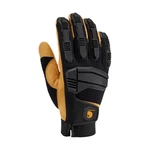 Carhartt Men's Indoor/outdoor Knuckler Gloves Black/yellow Xl. Fixed Price $45.05.