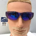 Gateway Starlite Small Frame Blue Mirror Safety Glasses Sun Z87+. Fixed Price $5.50.