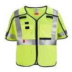 Milwaukee Tool 48-73-5234 Ar/fr CAT.1 High Visibility Vest W/sleeves 4XL, 5XL. Fixed Price $159.97.