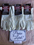 3-PAIR Boss Grain Leather Large Driver Gloves 4067L. Fixed Price $30.00.