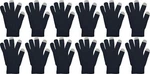 Winter Magic Knit Gloves,bulk Pack Wholesale Warm Unisex Women One Size. Fixed Price $48.00.