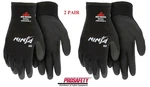 2- Ninja Ice Insulated Cold Weather Warm Winter Safety Palm Coated Work Gloves. Fixed Price $21.95.