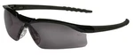 Crews DL112 Dallas Safety Glasses Black Frame W/ Gray Lens, (12 Pair). Fixed Price $73.95.
