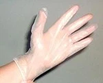 Inteplast Large Poly Powder Free Disposable Gloves Natural, Textured 1000/CASE. Fixed Price $100.31.