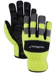 Magid MECH106L Handmaster Highvisibility Mechanics Gloves Full Finger La. Fixed Price $12.03.