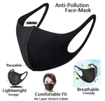 Pollution Fabric Face Mask Anti-fog Washable Reusable Windproof Protection. Fixed Price $9.90.