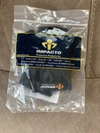 Impacto Anti-vibration Gloves Half Finger Large Cycling Numbnes. Fixed Price $17.00.