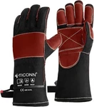 Welding Gloves, 1000 Heat-resistant Fireproof Leather For Welders Stick. Fixed Price $29.95.